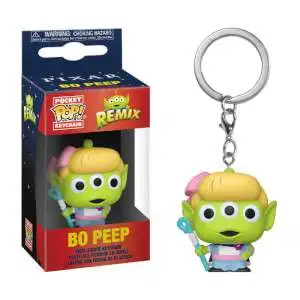 Funko Disney / Pixar Pocket POP! Keychain Alien as Bo Peep Keychain