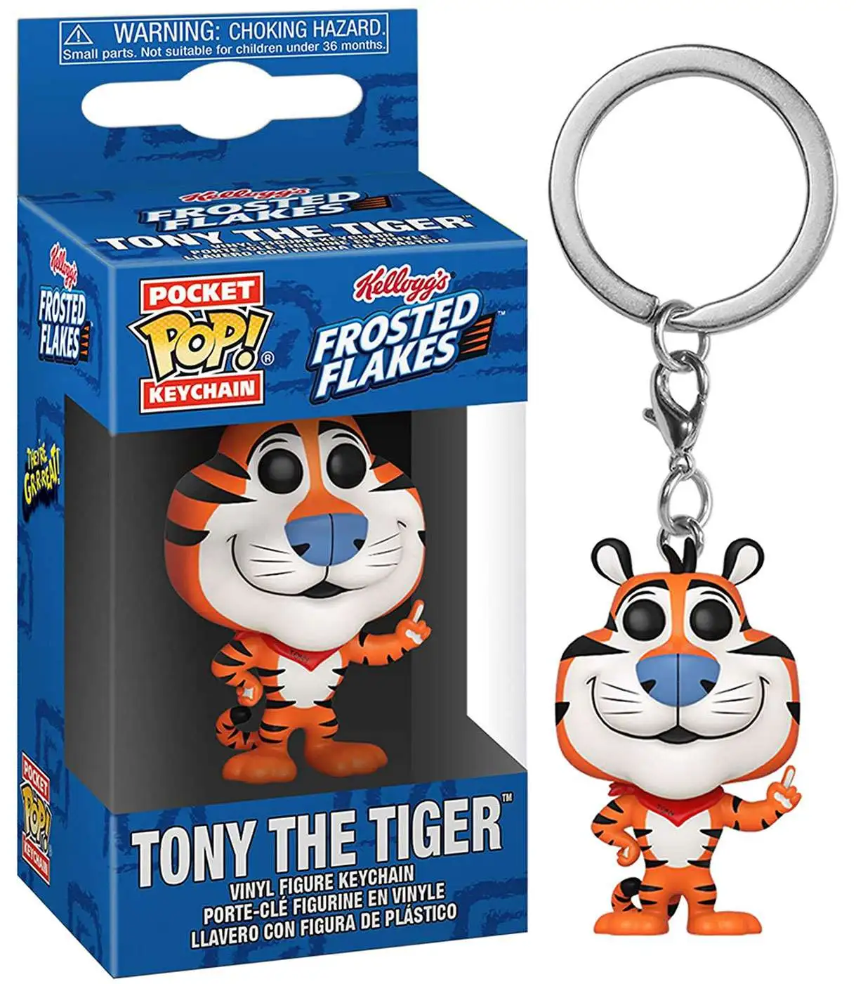 Funko Ad Icons Pocket POP! Tony the Tiger Keychain [Loose]