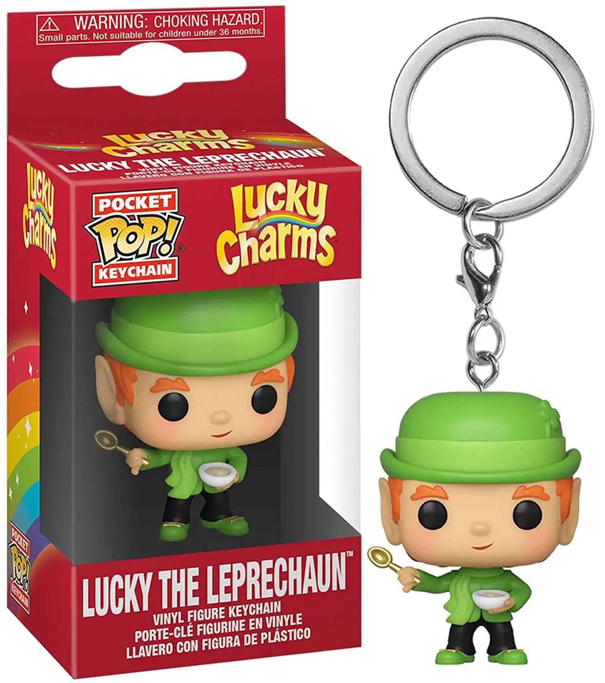 Funko Ad Icons Pocket POP! Lucky the Leprechaun Keychain