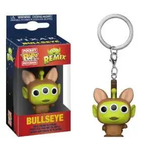 Funko Disney / Pixar Pocket POP! Keychain Alien as Bullseye Keychain