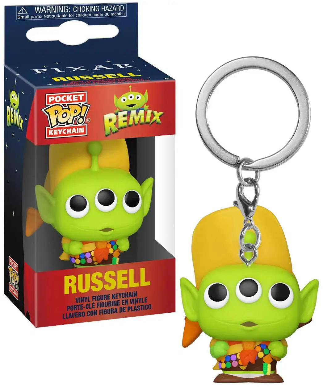 Funko Disney / Pixar Pocket POP! Keychain Alien as Russell Keychain