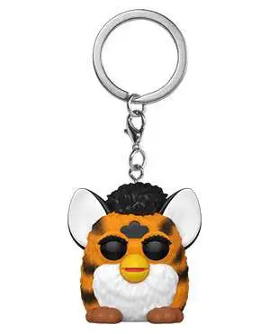 Funko Hasbro Retro Toys Pocket POP! Tiger Furby Vinyl Figure Keychain