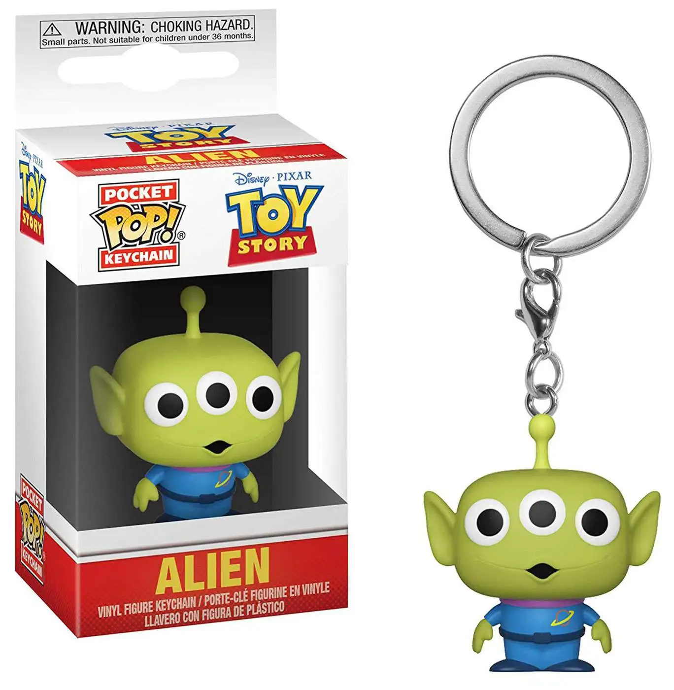 Funko Disney / Pixar Toy Story Pocket POP! Keychain Alien Keychain