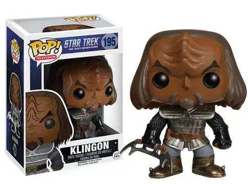 Funko Star Trek: The Next Generation POP! Television Klingon Vinyl Figure #195