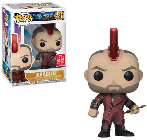 funko pop ヨンドゥ　クラグラン 310 Yondu - Marvel Guardians of the Galaxy Vol 2 - 2018 Con