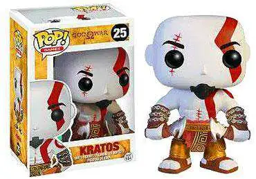 Funko God of War POP! Games Kratos Vinyl Figure #25