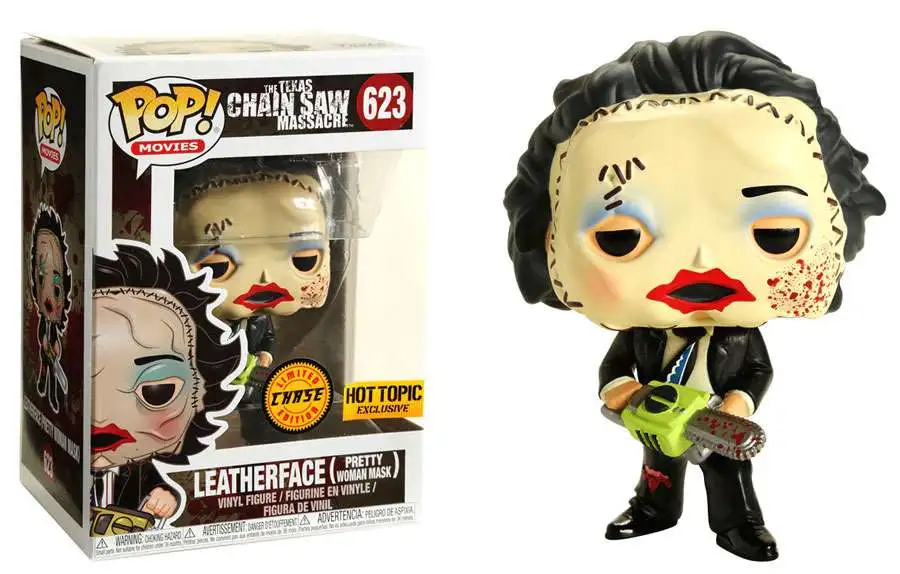 Funko The Texas Chainsaw Massacre POP Movies Leatherface Exclusive