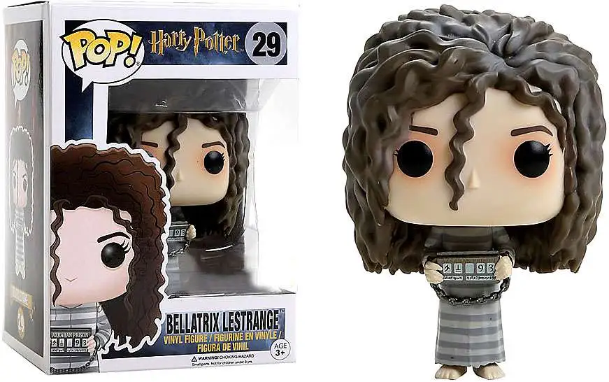 Bellatrix Lestrange #29 Harry Potter pop 29 w/protector Funko Pop 
