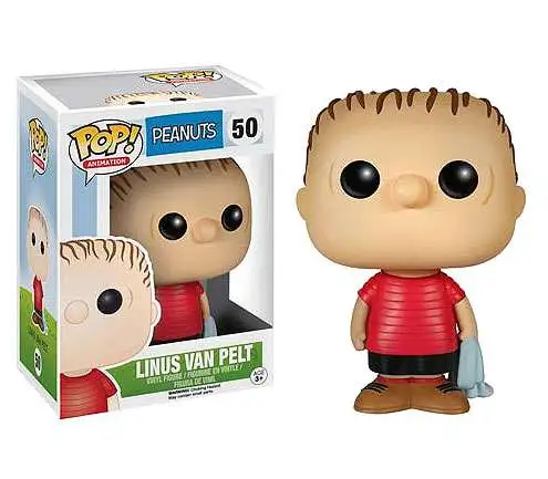 Funko Peanuts POP! Animation Linus van Pelt Vinyl Figure #50