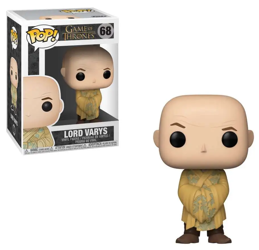Includes POP Protector #68 Lord Varys Funko POP Game of Thrones 