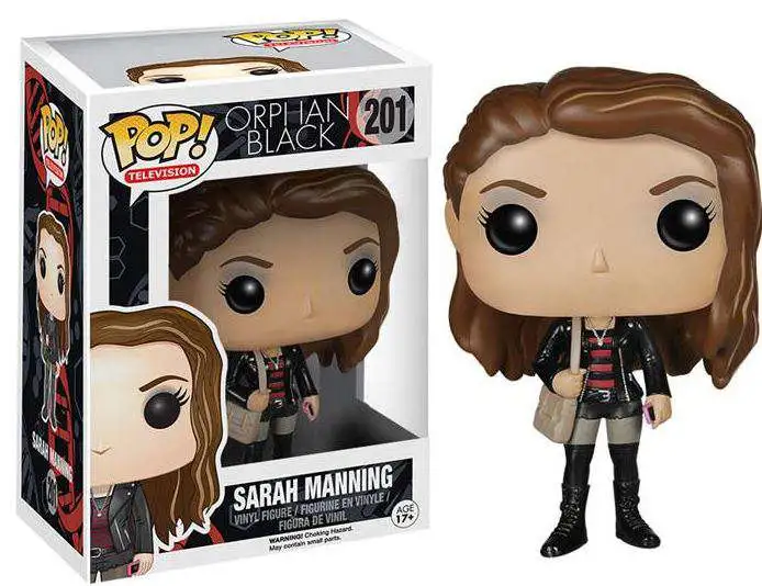 Funko Orphan Black POP! Television Sarah Manning Vinyl Figure #201 [Damaged Package]