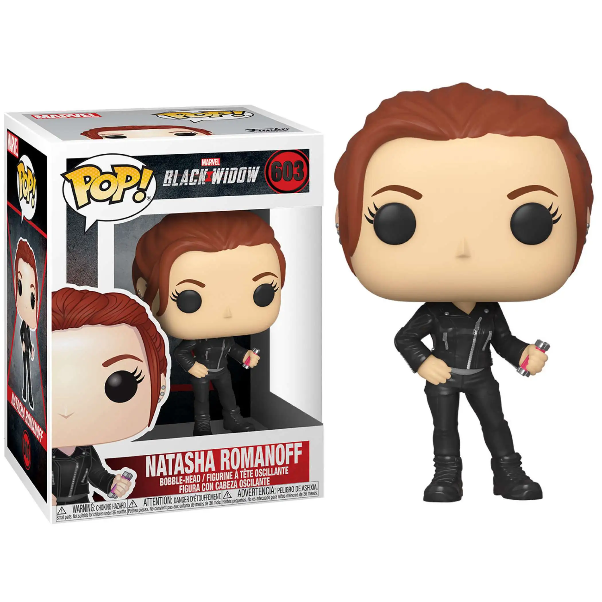 Funko Marvel Black Widow POP Marvel Black Widow Vinyl Bobble Head