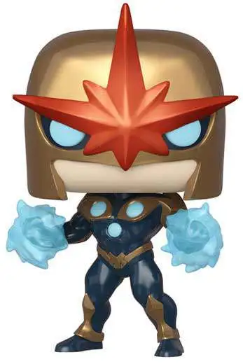 Funko POP! Marvel Nova Prime Exclusive Vinyl Bobble Head #494 [Loose]