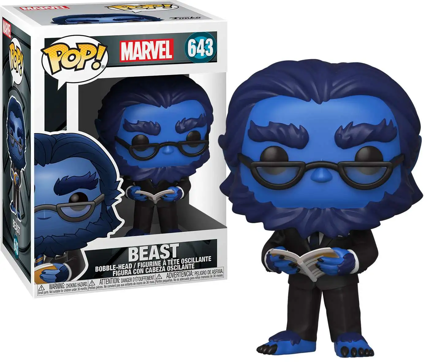 Figurine Funko Pop! Marvel X-Men 20th - Cyclops - Vinyle Collectible Environ 9.5 Cm - Produit Officiel