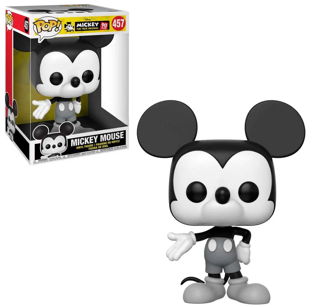 Funko POP! Disney Mickey Mouse Vinyl Figure [Super-Sized, Color]