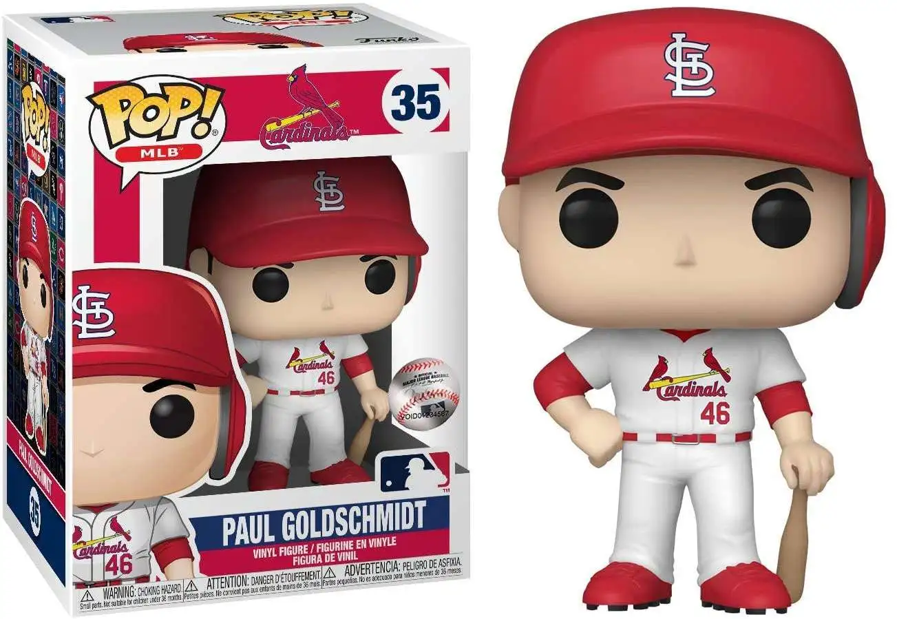 Funko St. Louis Cardinals Pop! MLB Paul Goldschmidt Vinyl Figure