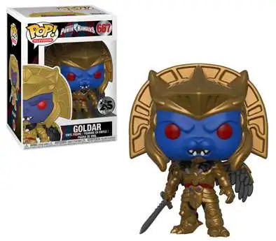 Funko Power Rangers Mighty Morphin 25th Anniversary POP! Television Goldar Vinyl Figure #667