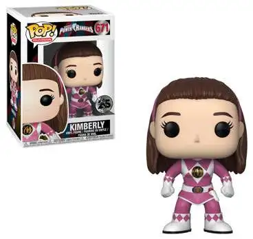 Funko Power Rangers Mighty Morphin 25th Anniversary POP! Television Kimberly Vinyl Figure #671 [Damaged Package]