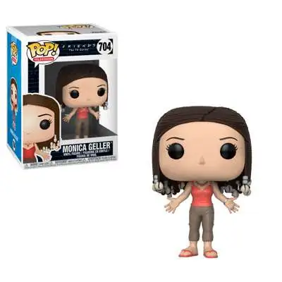 Funko Friends POP! Television Monica with Braids Vinyl Figure #704 [Braided Hair, Regular Version, Damaged Package]