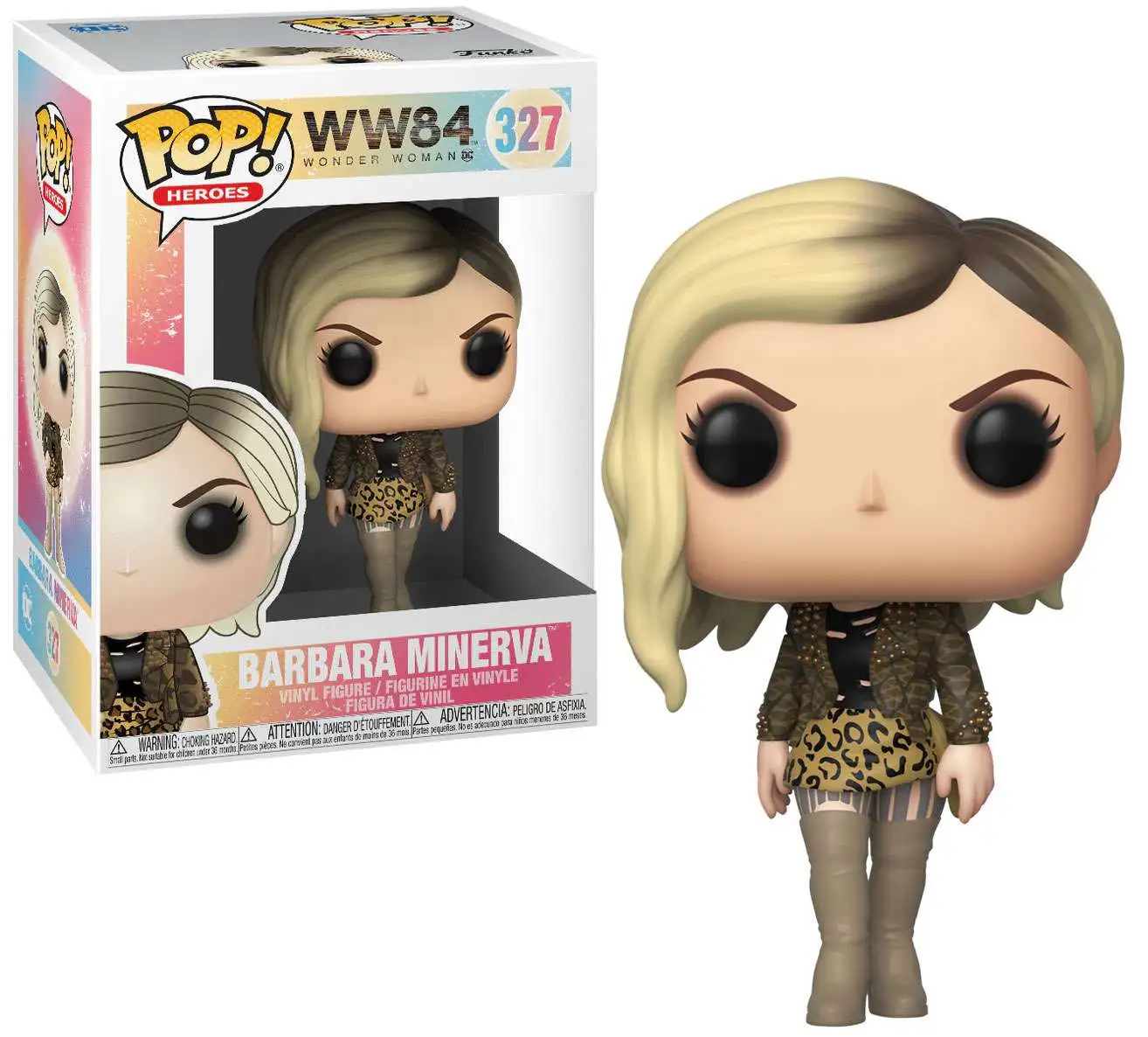Funko DC WW84 Wonder Woman Movie POP! Heroes Barbara Minerva Vinyl Figure #327
