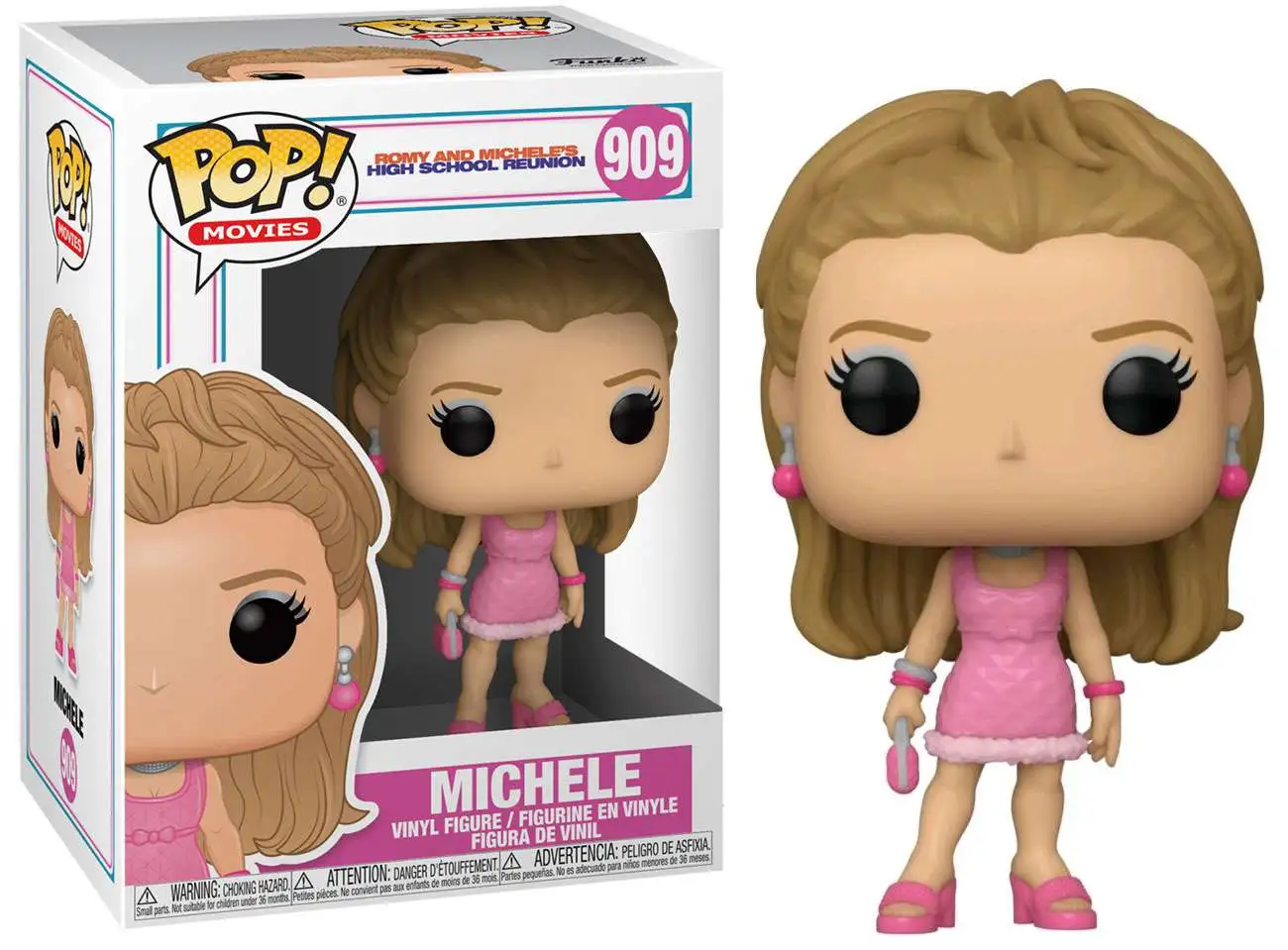 Funko Romy & Michele's High School Reunion POP! Movies Michele Vinyl Figure #909 [Damaged Package]