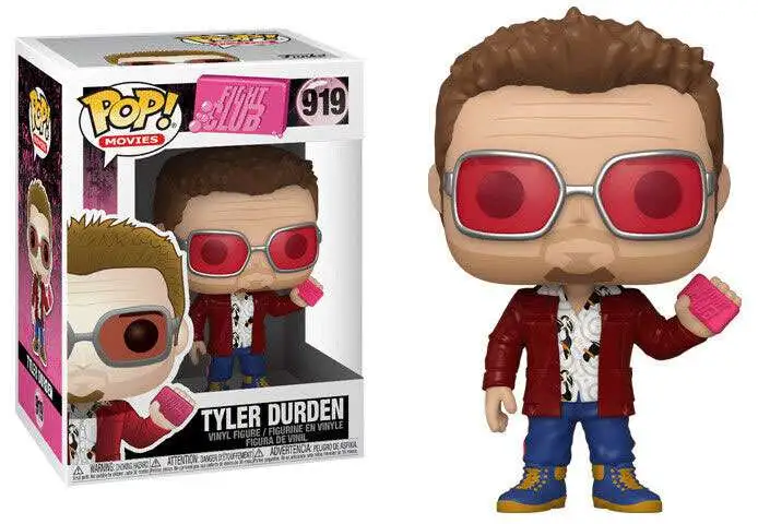 Funko Fight Club POP! Movies Tyler Durden Vinyl Figure #919 [Regular Version]