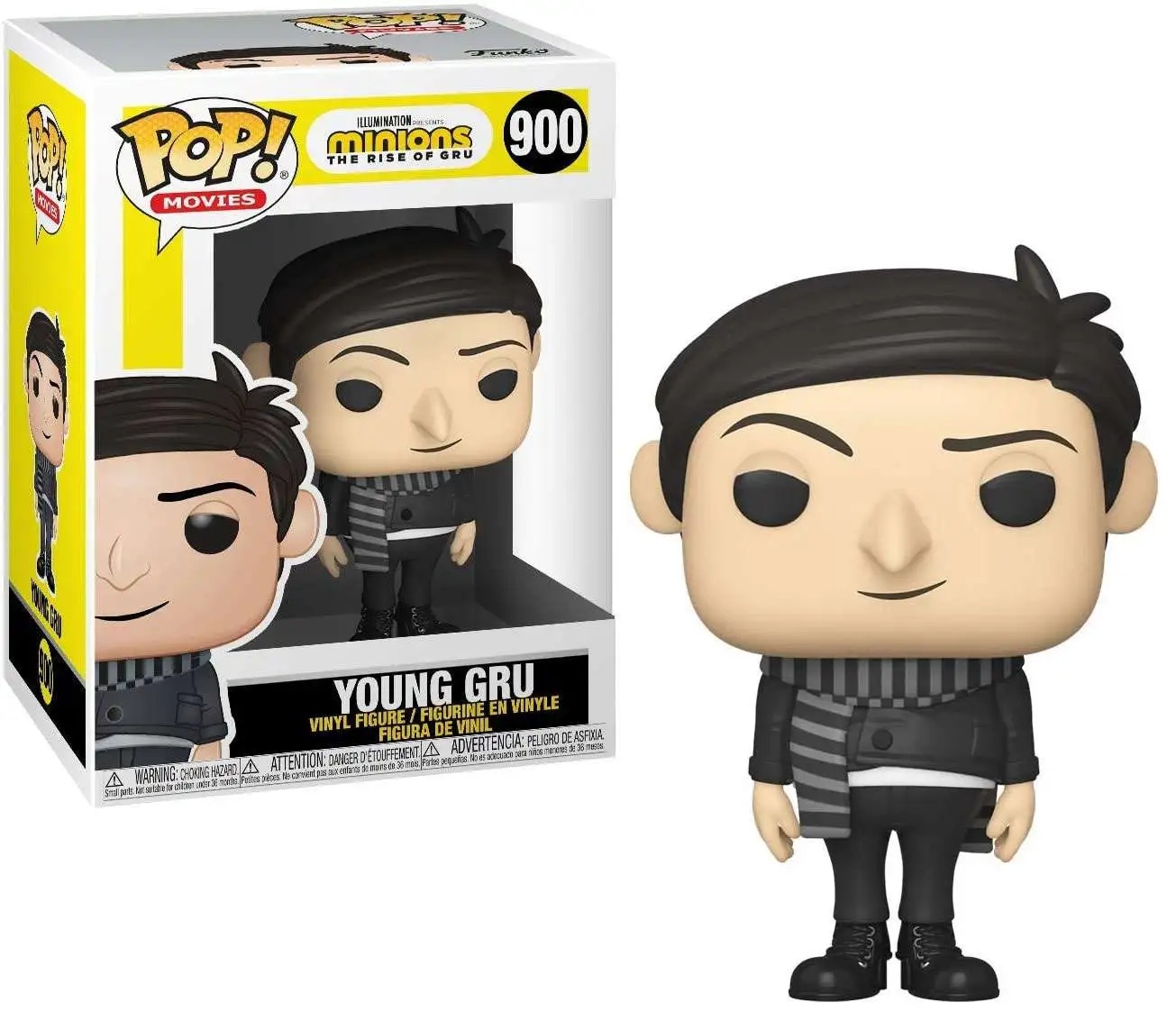 thumbnail image 2 of POP! Vinyl Despicable Me Gru: Funko Pop! Movies 2 of 12