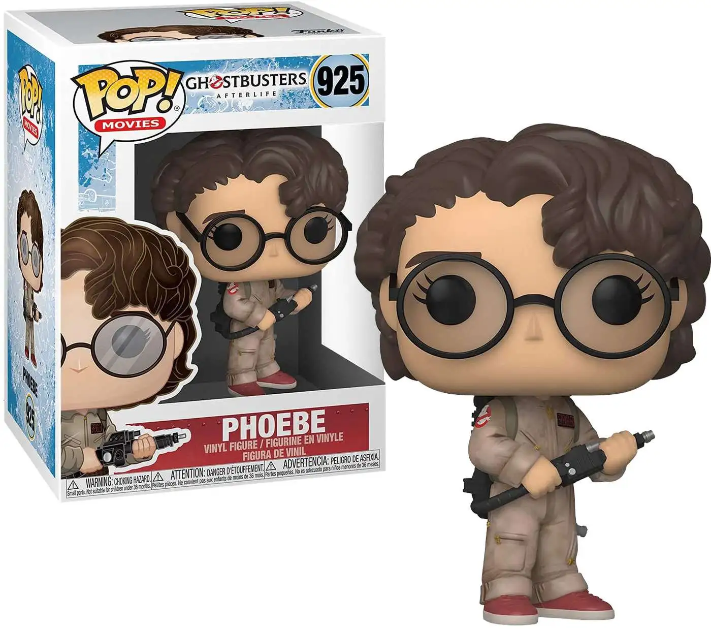 Funko Ghostbusters Afterlife POP! Movies Phoebe Vinyl Figure #925 [Damaged Package]