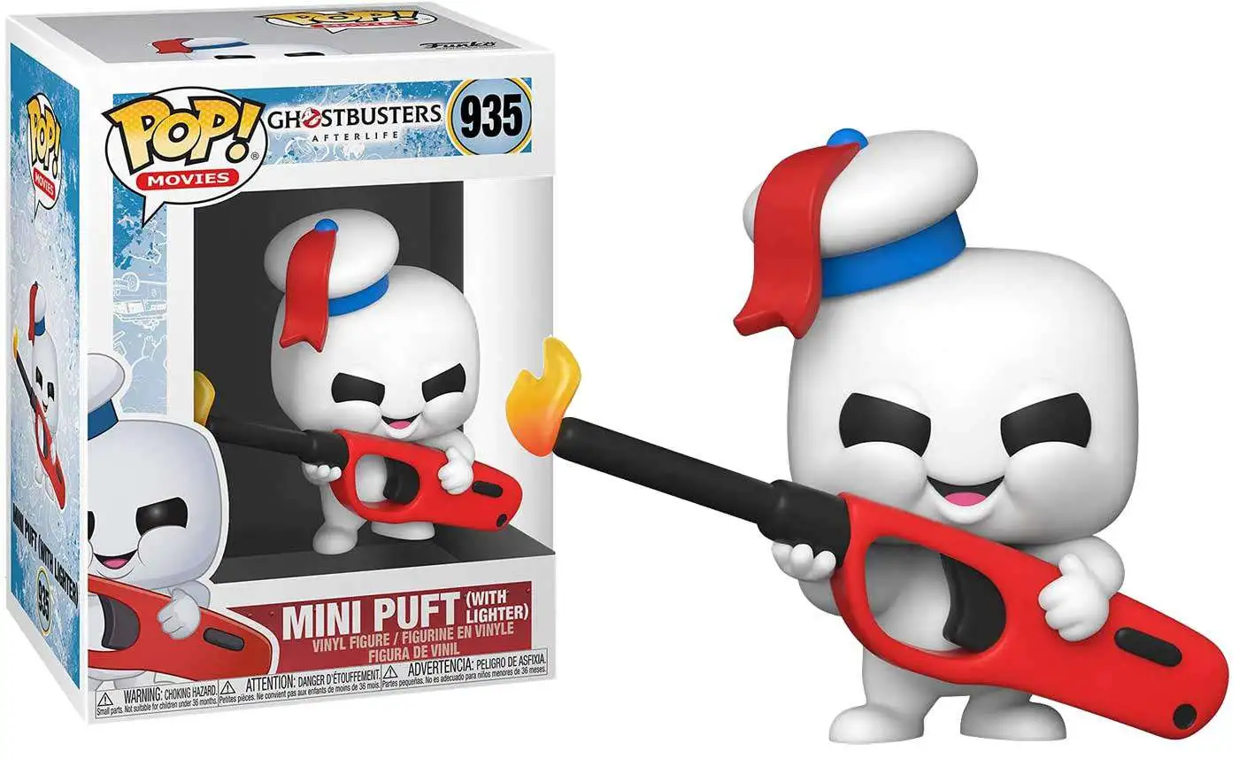 Funko Pop! Vinyl Figur Mini Puft 935 with Lighter Ghostbusters Afterlife 