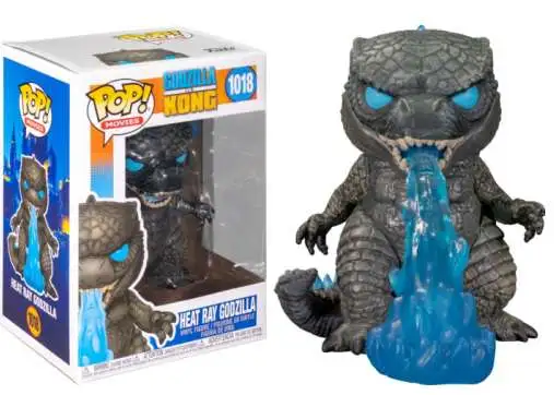 Funko Godzilla Vs Kong POP! Movies Godzilla Vinyl Figure #1018 [Heat Ray, Damaged Package]