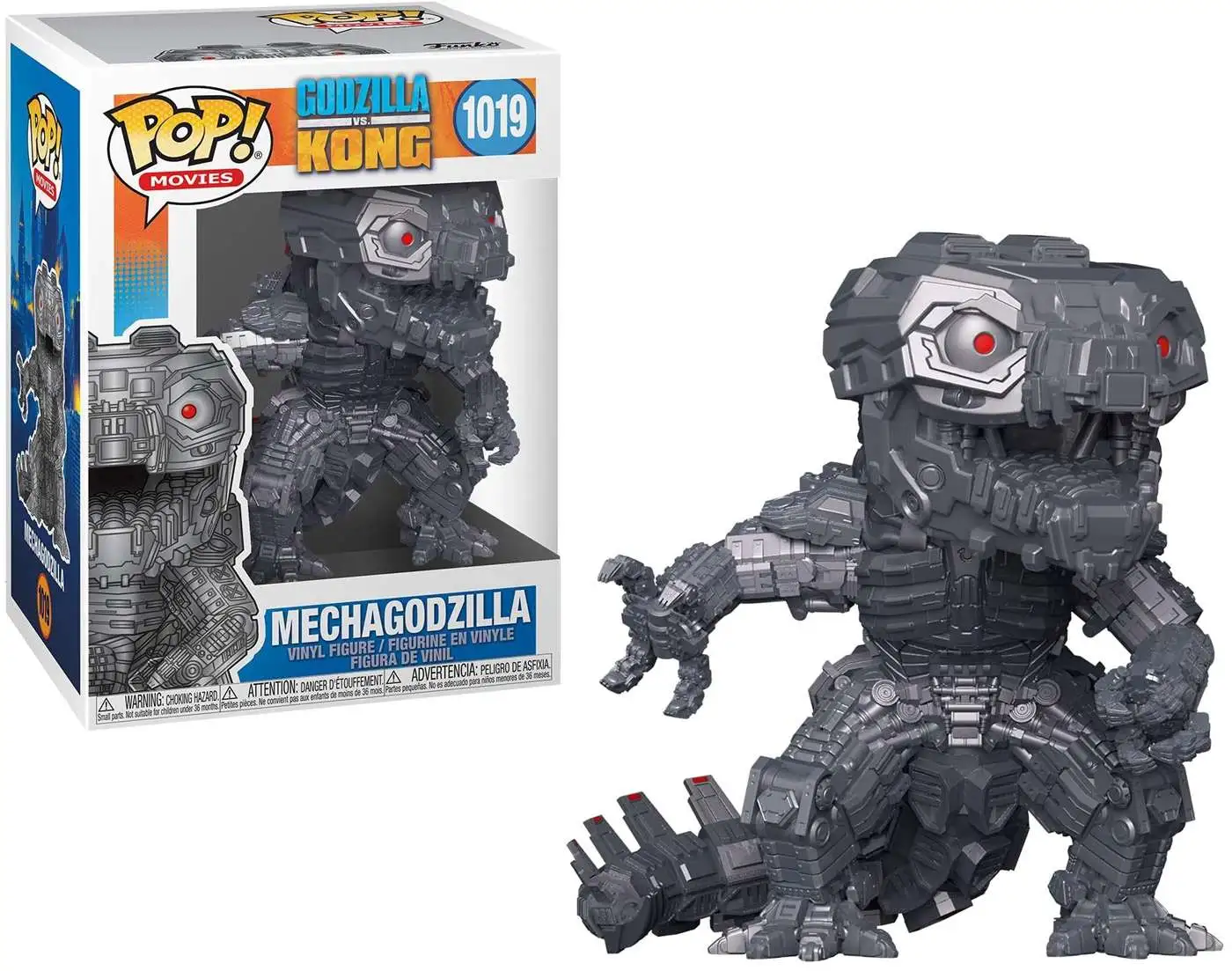 Funko Godzilla Vs Kong POP! Movies Mechagodzilla Vinyl Figure #1019 [Damaged Package]