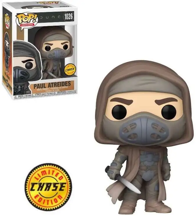 Funko Dune (2020) POP! Movies Paul Atreides Vinyl Figure #1026 [Hooded, Chase Version, Damaged Package]