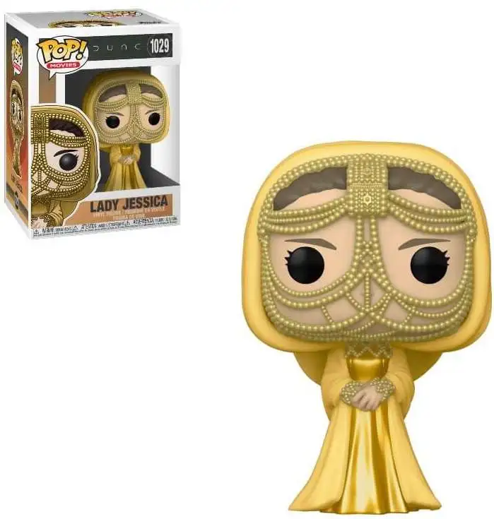 Funko Dune (2020) POP! Movies Lady Jessica Vinyl Figure #1029 [Gold]