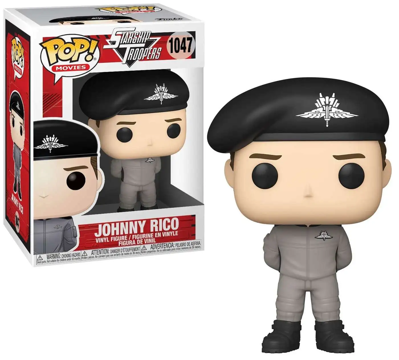 Rico In Jumpsuit Vinyl Figure MOVIES: Starship Troopers FUNKO POP New Toy 
