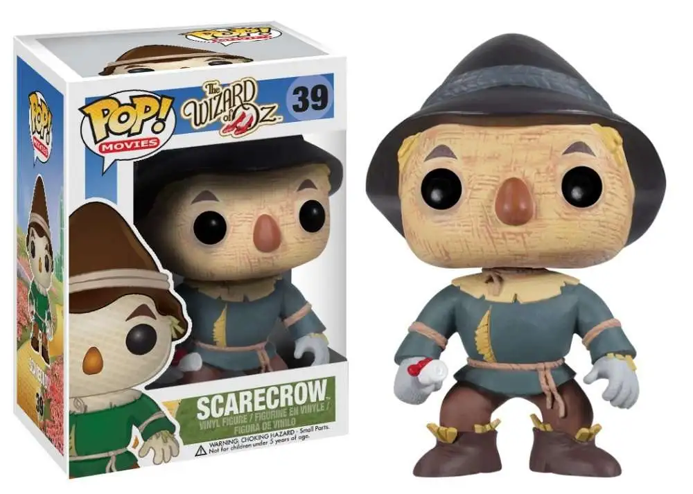 Funko The Wizard of Oz POP! Movies Scarecrow Vinyl Figure #39 [Damaged Package]