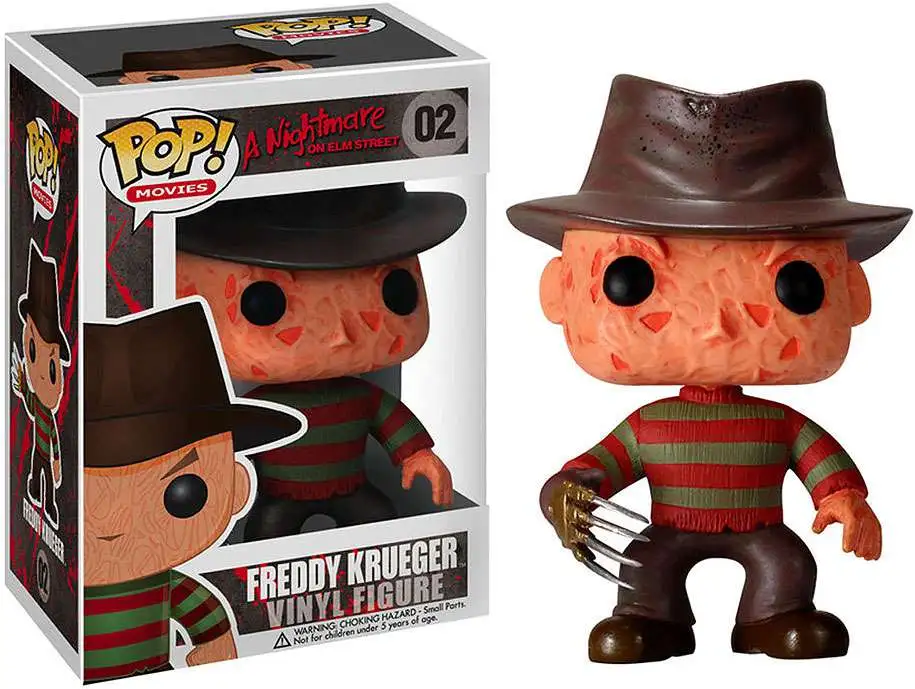 Funko Nightmare on Elm Street POP! Movies Freddy Krueger Vinyl Figure #02 [Regular Version]