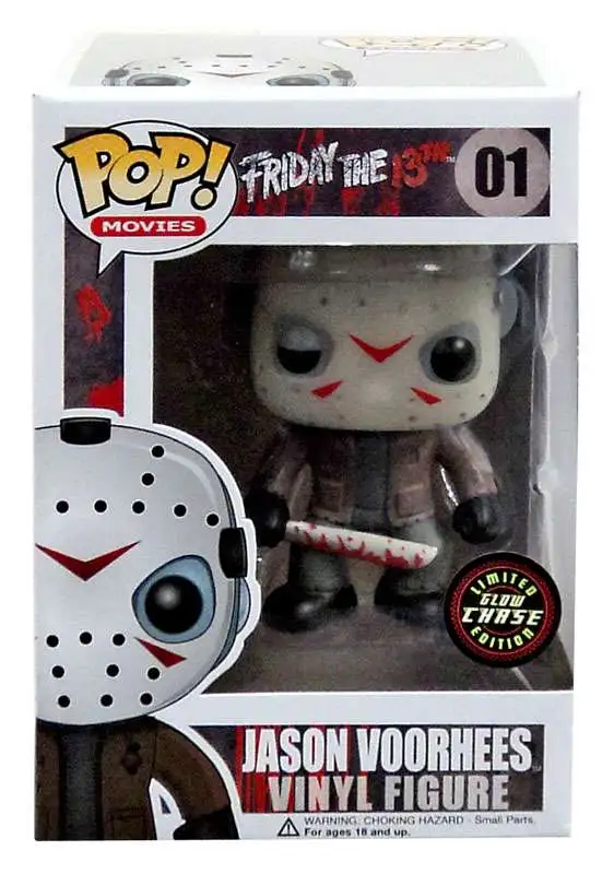 Funko Pop Movies Horror Friday The 13th #01 Jason Voorhees New Mint Condition 