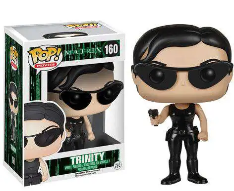 Funko The Matrix POP! Movies Trinity Vinyl Figure #160