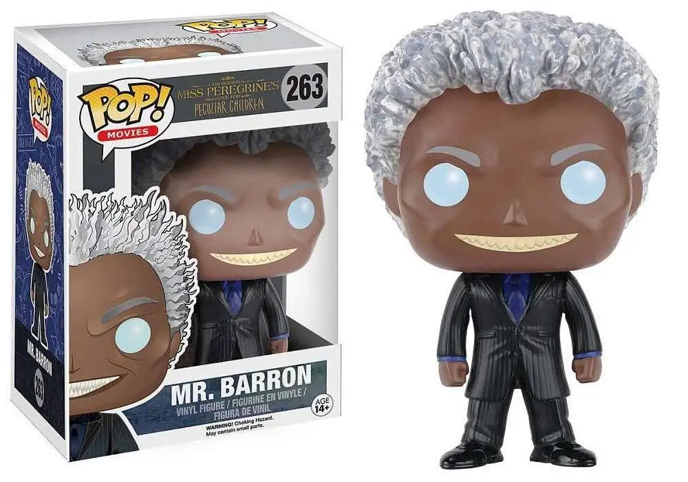 Funko Miss Peregrine's Home for Peculiar Children POP! Movies Mr. Barron Vinyl Figure #263
