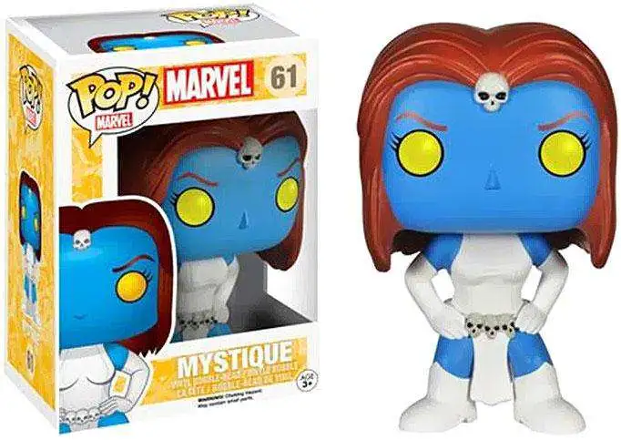 Funko POP! Marvel Mystique Vinyl Bobble Head #61 [Damaged Package]