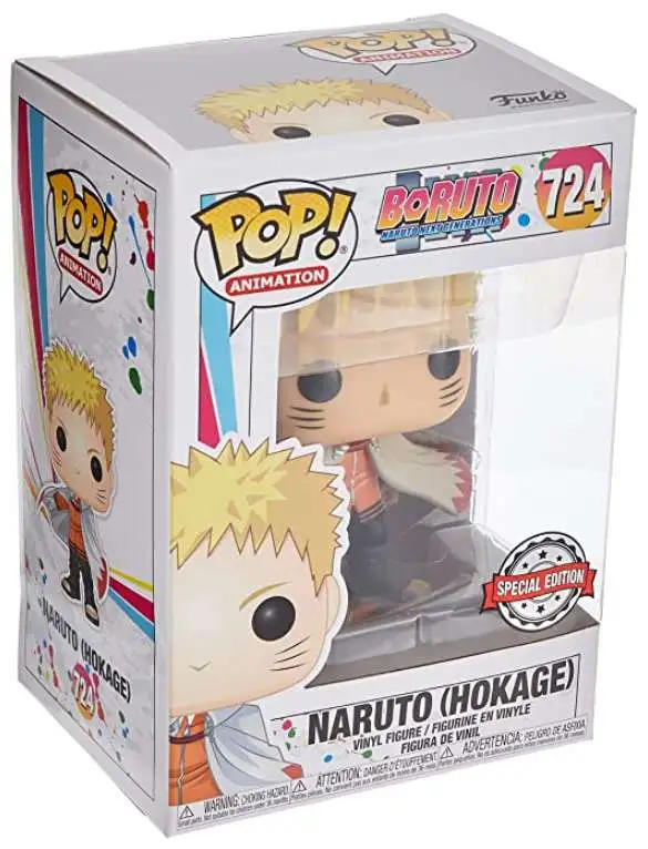 Funko Boruto Naruto Next Generations Pop! Animation Naruto (Hokage) Exclusive Vinyl Figure #724 [Regular Version, Special Edition] (Pre-Order ships March)