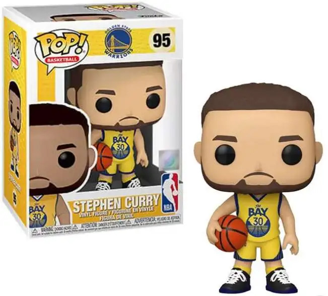 Does anybody know why this Steph curry Funko is wearing number 46 instead  of number 30 : r/funkopop