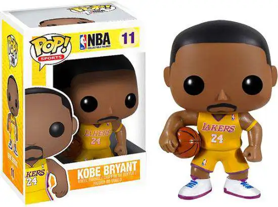 Funko Pop Kobe Bryant and stephen curry NBA Jersey Figure Vinyl toys  Protector