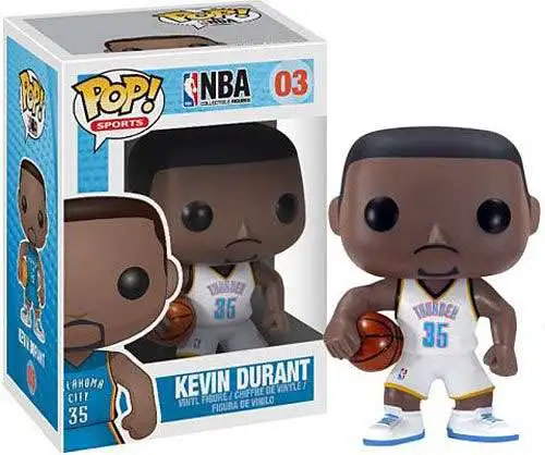 Funko NBA POP! Basketball Kevin Durant Vinyl Figure #3 [3]