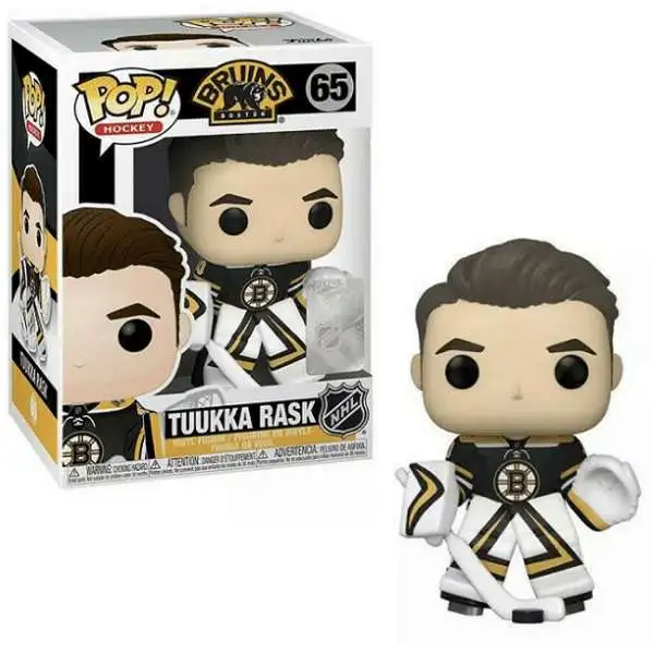 Funko NHL Boston Bruins POP Hockey Tuukka Rask Vinyl Figure 65 ToyWiz