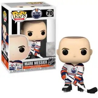 Funko NHL Edmonton Oilers POP! Hockey Mark Messier Vinyl Figure #70 [Damaged Package]