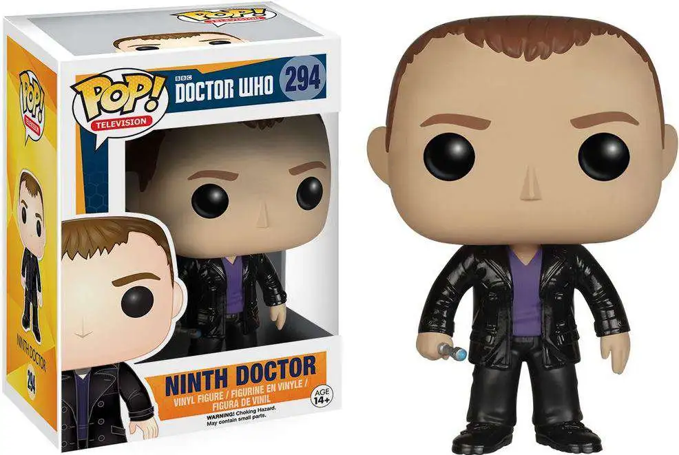 Funko Doctor Who POP! Television Ninth Doctor Vinyl Figure #294