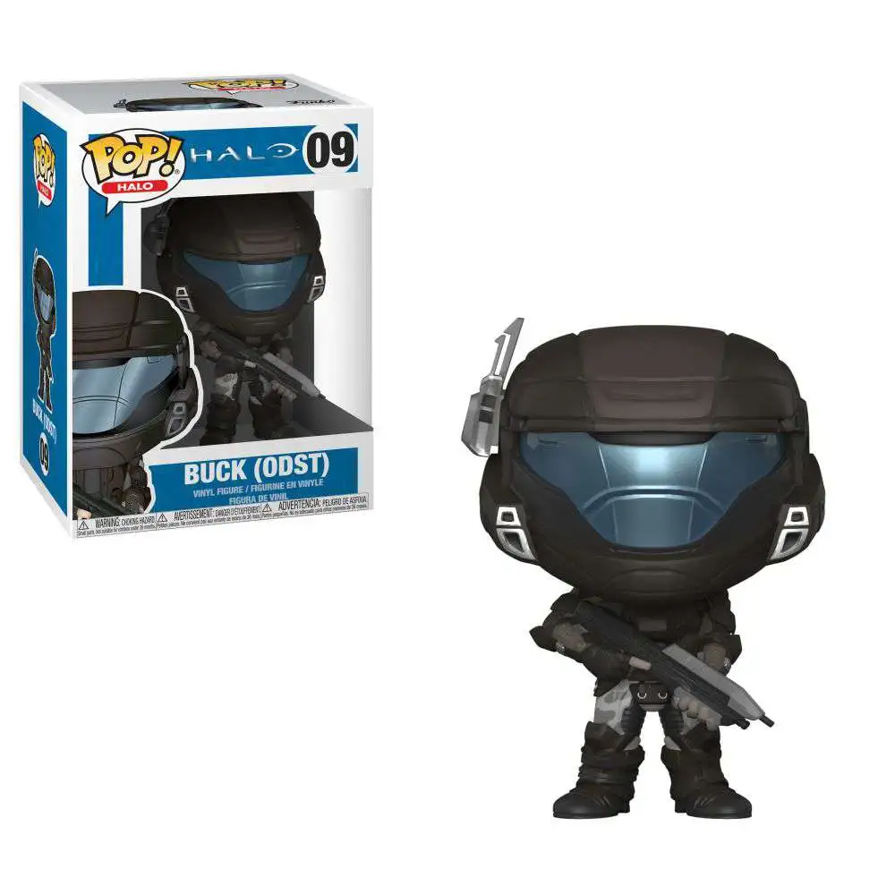 Funko POP! Halo Buck (ODST) Vinyl Figure #09 [Helmeted]