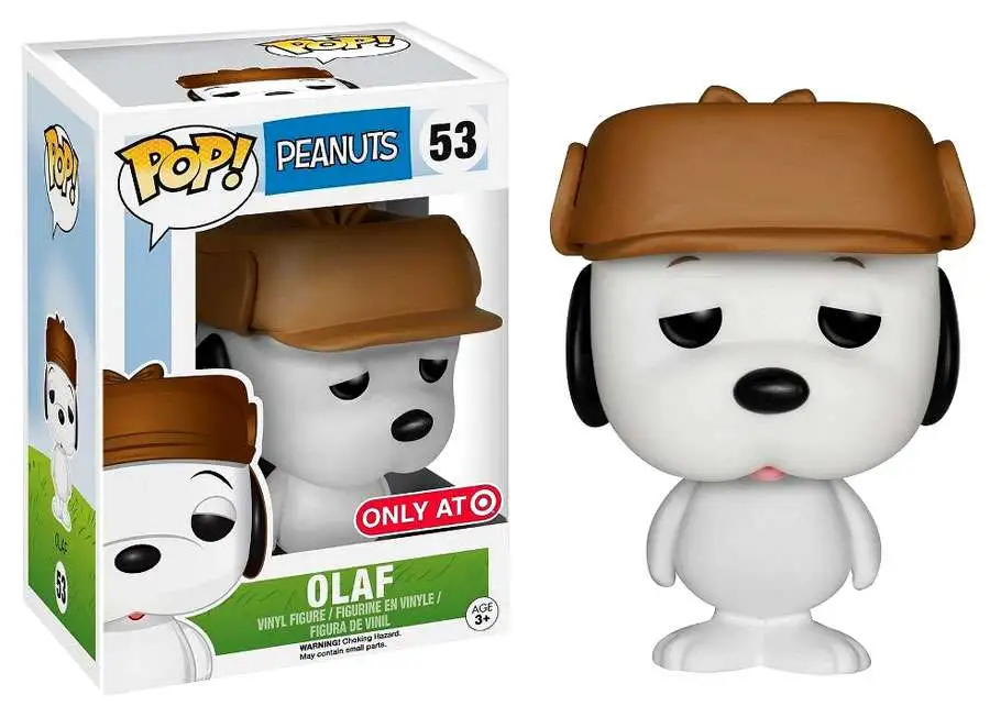 Funko Pop! Disney Olaf's Frozen Adventure Olaf With Kittens Vinyl Figure