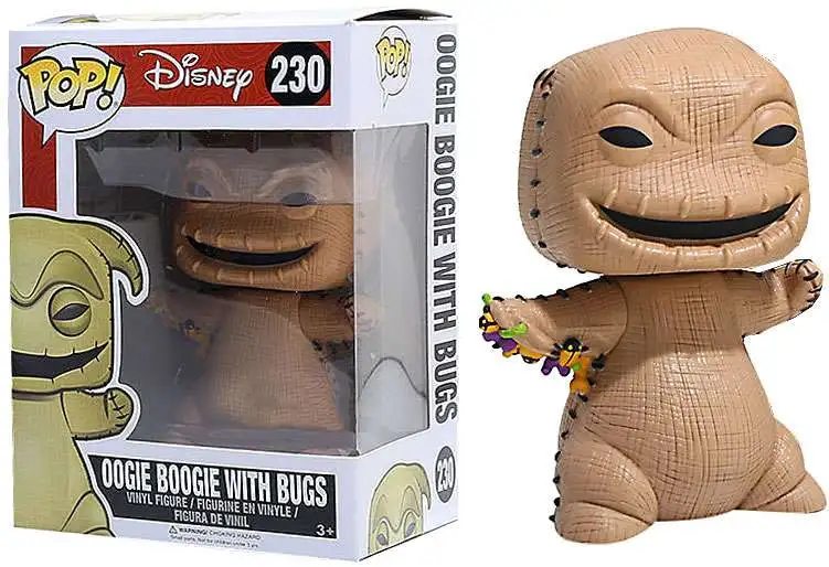 Funko Pop Oogie Boogie With Bugs 230 Diamond Collection Hot Topic Disney NBC for sale online 